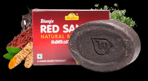 BIOMIX RED SANDAL SOAP