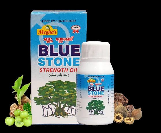 BLUE STONE STRENGTH OIL