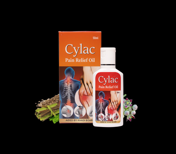 CYLAC PAIN RELIEF OIL