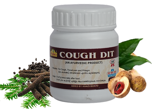 COUGHDIT- Coughdit Herbal Throat Relief Syrup