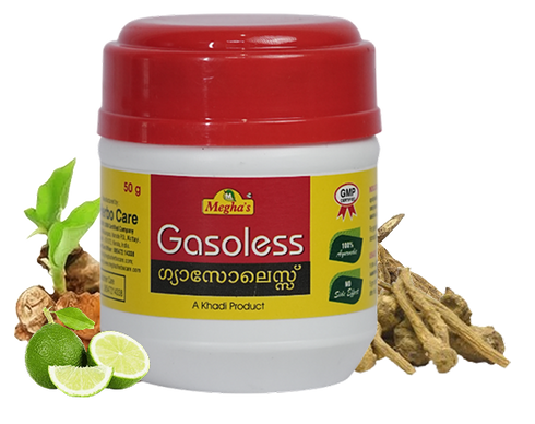 GASOLESS- Gasoless Herbal Gas & Bloating Relief