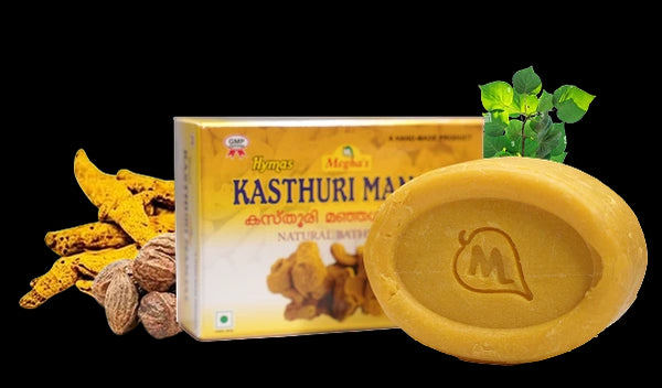 HYMAS KASTHURI MANJAL SOAP
