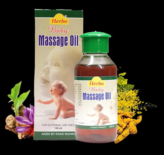 HERBO BABY MASSAGE OIL