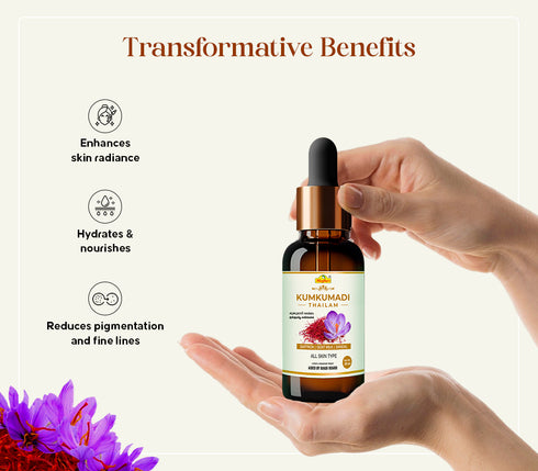 Megha's Kumkumadi Tailam