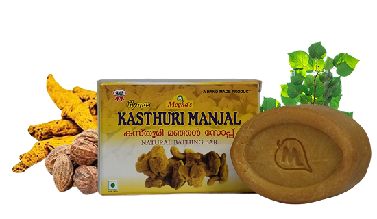 HYMAS KASTHURI MANJAL SOAP