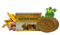 HYMAS KASTHURI MANJAL SOAP- Hymas Kasturi Manjal Glow Soap