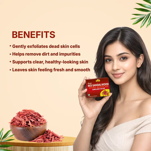 BIOMIX RED SANDAL SOAP- Biomix Red Sandalwood Skin Tone Soap