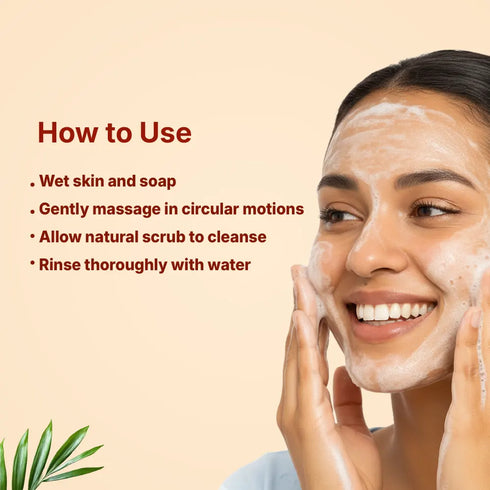 BIOMIX RED SANDAL SOAP- Biomix Red Sandalwood Skin Tone Soap