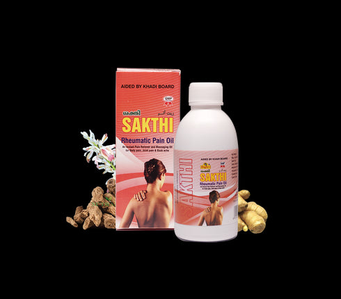 SAKTHI RHEUMATIC PAIN OIL