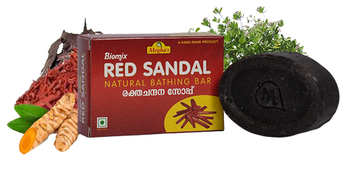BIOMIX RED SANDAL SOAP- Biomix Red Sandalwood Skin Tone Soap