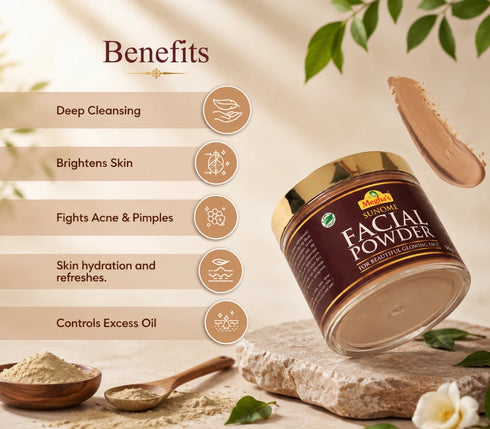 Chaithanya Herbal Face Pack + Rose Water Toner Combo