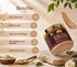 Chaithanya Herbal Face Pack + Rose Water Toner Combo