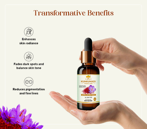 Megha's Kumkumadi Thailam- Megha's Kumkumadi Face Glow Oil